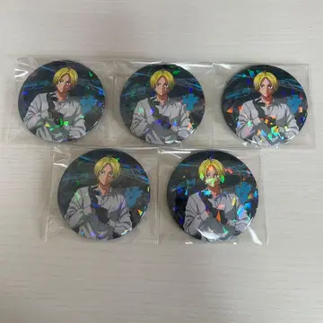 사카모토 데이즈 신 가죽 장갑 캔뱃지