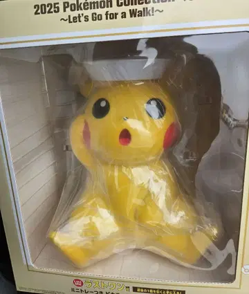 제일복권 포켓몬 라스트 원상 미니 트레이 포함 피카츄 소프트 비닐 피규어