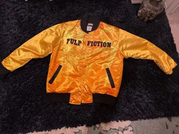 Headgear Classic 펄프 픽션 바시티 자켓