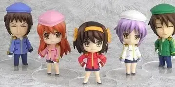 넨도로이드 푸치 스즈미야 하루히의 우울 궁수자리 ver. 5체 세트