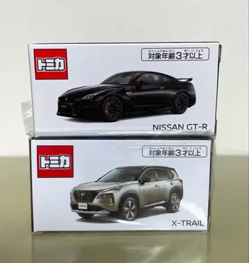 토미카 NISSAN GT-R & X-TRAIL 2대 세트