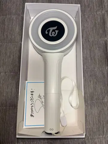 TWICE 응원봉 화이트