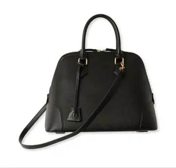 미라 오웬 스티치 디자인 미들 보스턴 백