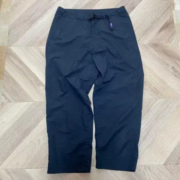 THE NORTH FACE PURPLE LABEL 블랙 와이드 팬츠