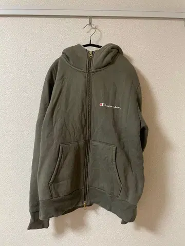 챔피온 챔피온 지퍼 후드티 보아 안감