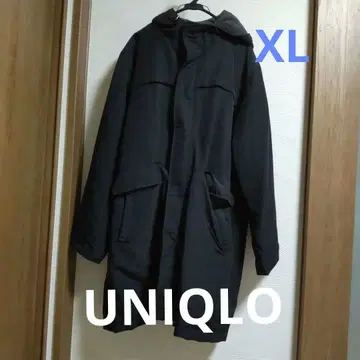 UNIQLO 블랙 플리스 라이닝