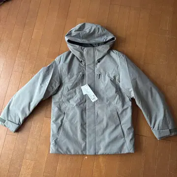 유니클로 남성용 S 하이브리드 다운 파카 색상 베이지