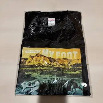 the pillows My Foot 티셔츠 L 사이즈