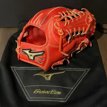 새상품급 미즈노 글로벌엘리트 연식 글러브 내야수용