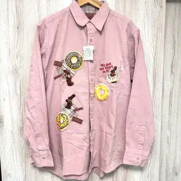 미사용품 택 포함 KARL HELMUT 칼 헬무트 토끼 셔츠