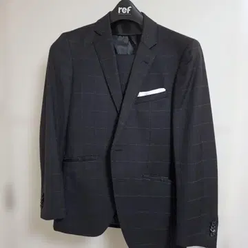 ORIHICA 비즈니스 정장 다크 그레이