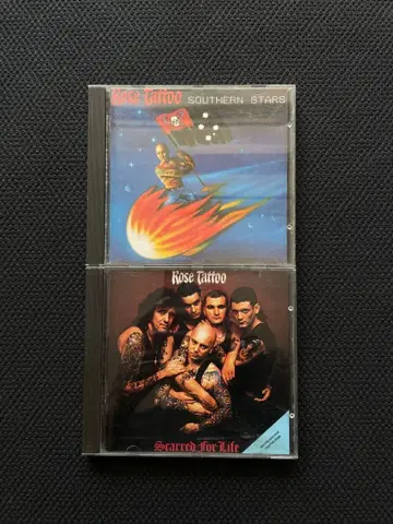 Rose Tattoo 2장 세트