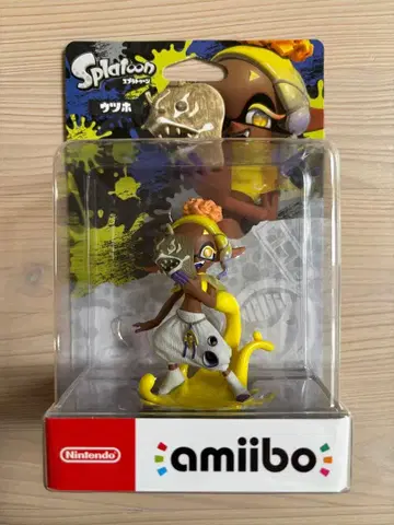 Splatoon 우츠호 amiibo 피규어