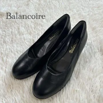 [ 새상품급 ] 블랑코와르 Balancoire 펌프스 블랙 23cm
