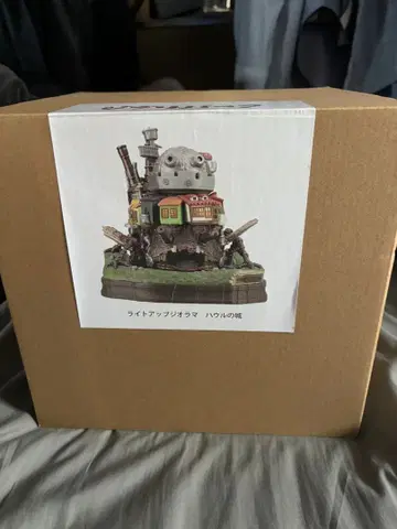하울의 움직이는 성 라이트업 디오라마 지브리 파크 한정판 지브리