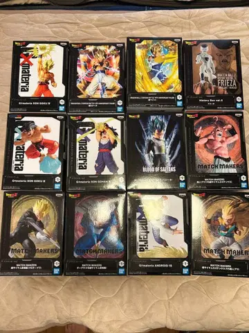 드래곤볼 피규어 세트 일괄 판매 g-materiahistorybox