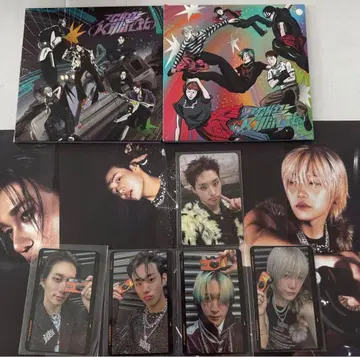 P1Harmony Killin' It 디지팩 CD 트레이딩 카드 세트