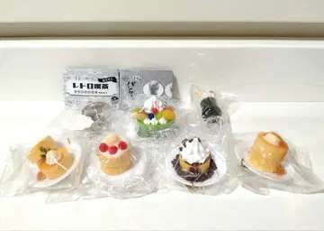 캡슐 토이 미니어처 식품 디저트 계열 7종