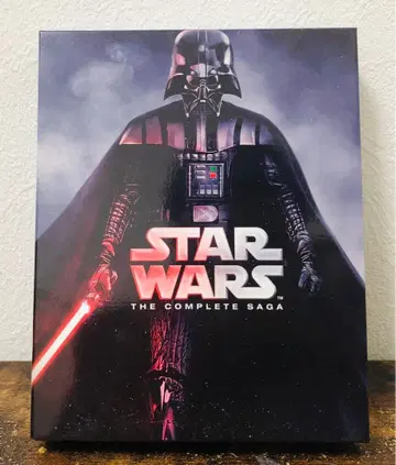 스타 워즈 컴플리트 사가 Blu-ray 컬렉션 초회 생산 한정판