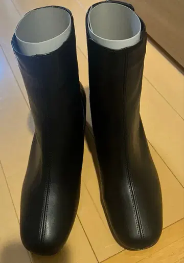 새상품급 RAKUNA 정골 부츠 숏 기장 25cm 블랙