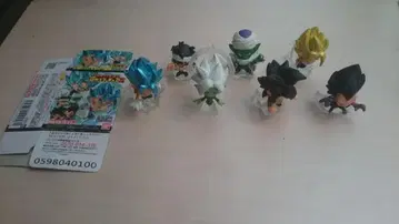 드래곤볼 초전사 피규어 2 풀컴프