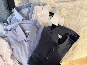 남성용 포멀 셔츠 세트