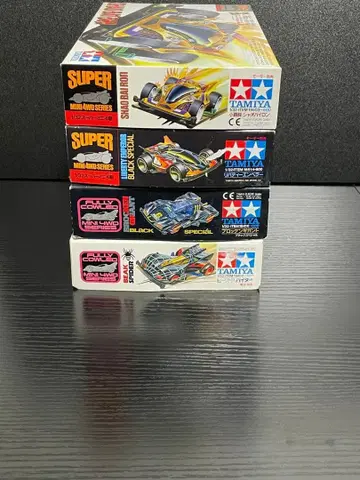 24일까지 가격 인하 미니 사륜구동 4점 세트