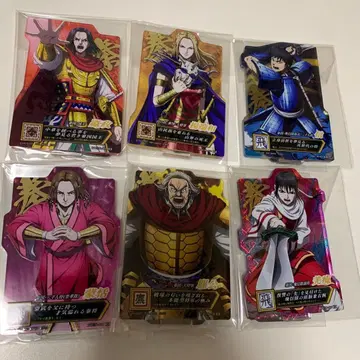 제일복권 킹덤 E상 아크릴 스탠드 6세트