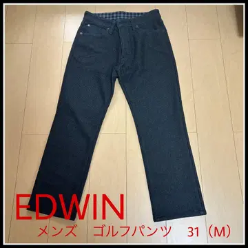 EDWIN 남성용 골프 팬츠 31 (M)
