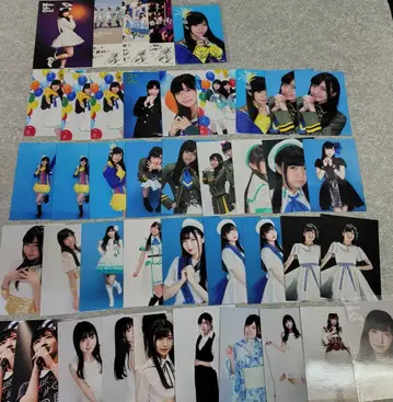 WakeUp, Girls! 나가노 아이리 친필 사인 브로마이드 세트