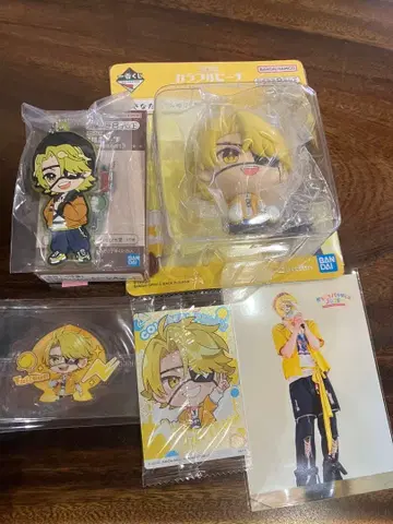 컬러풀 피치 타츠운 5종 세트