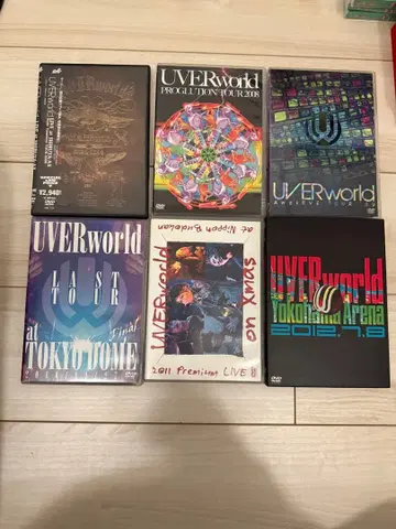 UVERworld dvd