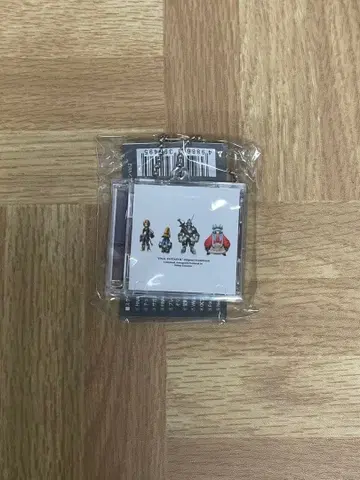 TGS2025 뮤직 컬렉션 키체인 vol.2 FF9