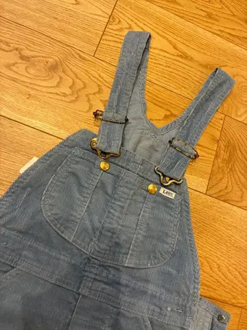 LEE 코듀로이 오버롤