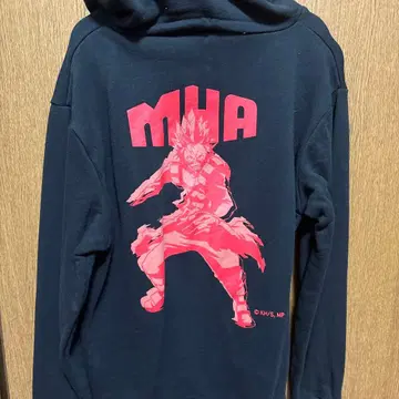 MHA 히로아카 키리시마 에이지로 후드티
