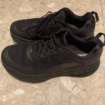 호카오네오네 본다이 6 올 블랙 28cm