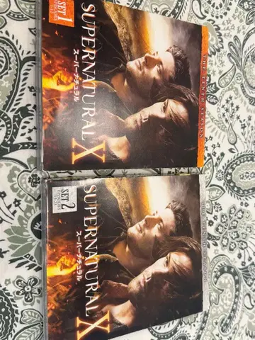 슈퍼내추럴 X DVD 세트
