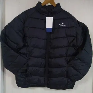 TourStage 블랙 패딩 자켓 L 미사용 골프 자켓