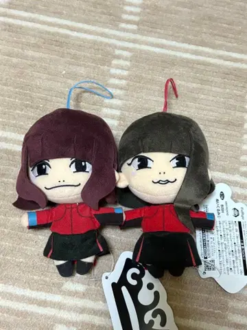 BiSH 아이나 치치 봉제 인형