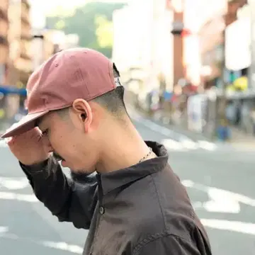 remilla (레미라) 캡 (샌드 핑크 / ONE)