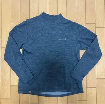 mont-bell 메리노울플러스 하이넥 셔츠 Men's