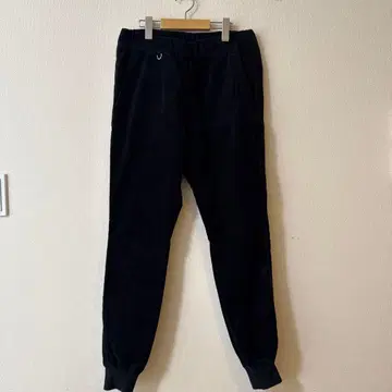 유니폼 익스페리먼트 SOPH. 코듀로이 이지 팬츠 블랙