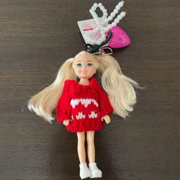 바비 인형 백참 한국 트렌드 주렁주렁 키링