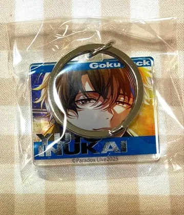 이누카이 유진 아크릴 참 파라라이 캡슐 토이 가챠 아크릴 굿즈 6주년