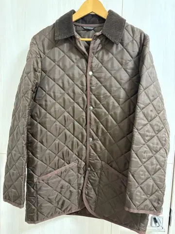 MACKINTOSH 퀼팅 자켓 L 브라운 Ships