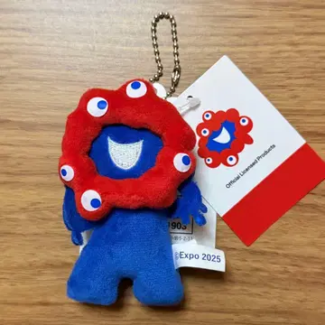 7 미야쿠미야쿠 쁘띠 마스코트 키체인 EXPO2025 간사이 만박