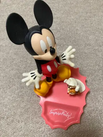 서프라이즈 파티 피규어 디즈니