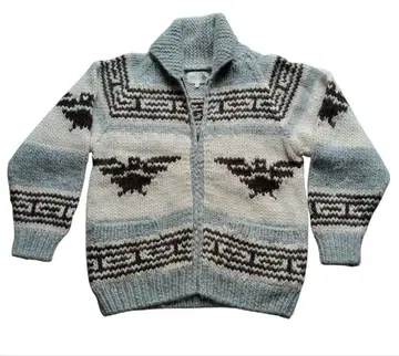 카우친 스웨터 M 사이즈 와시