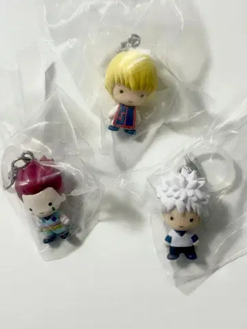 헌터헌터 메지루시 액세서리 3개 세트