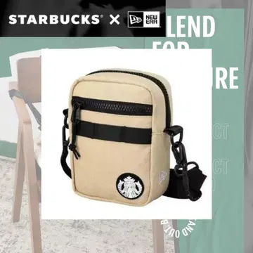 [ 가격 인하 가능 ] 스타벅스 뉴에라 쇼퍼 크로스백 베이지 선착순